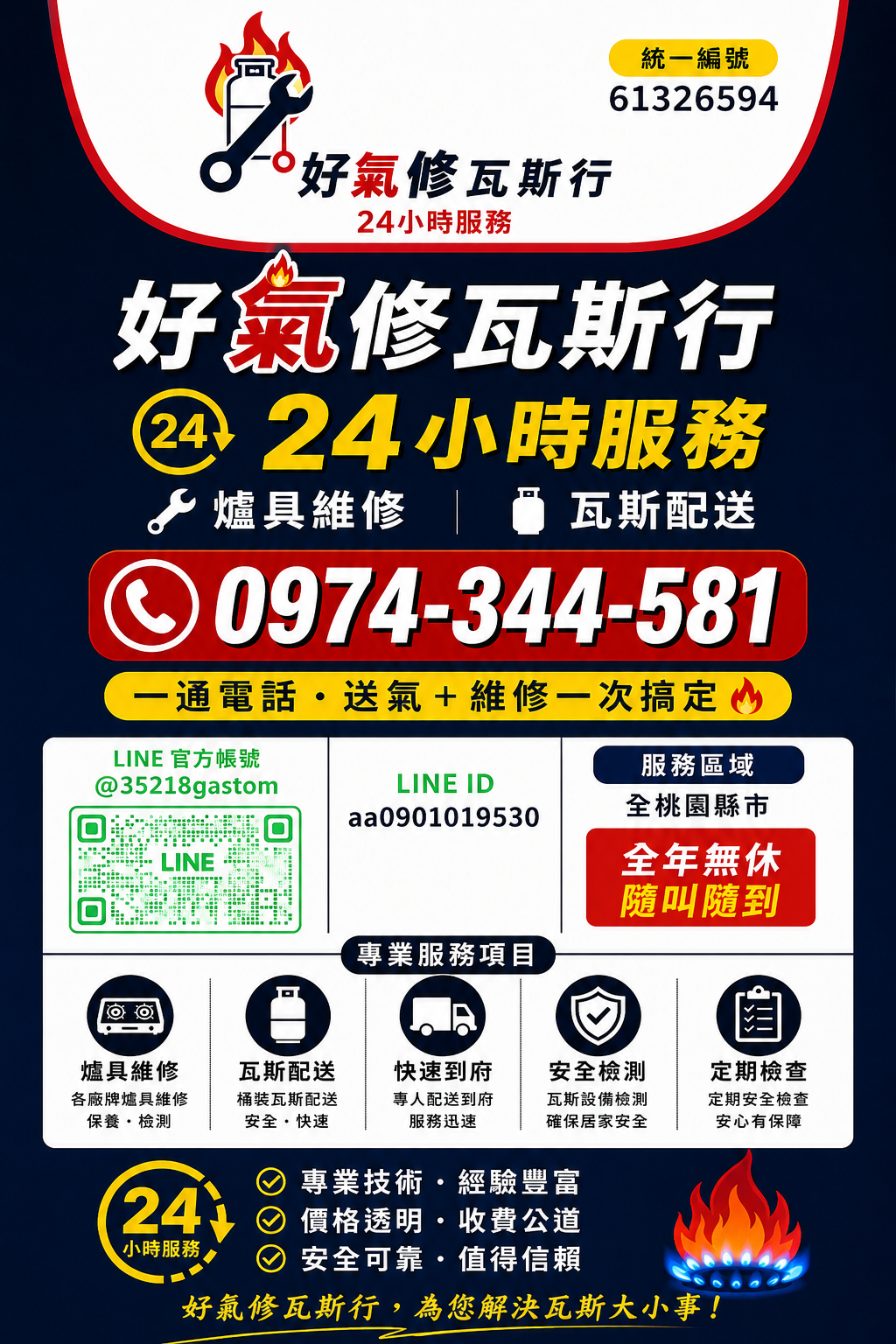 好氣修瓦斯行
